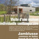 Maison contemporaine à Jamblusse (commune de Saillac)