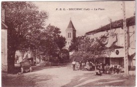 Soucirac-place