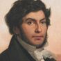 n-François Champollion en tenue égyptienne, peinture au pastel de G. Angelelli, 1828. © Crédit photo : Musée du Louvre/Wimedia Commons