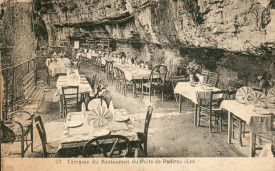 Terrasse Padirac